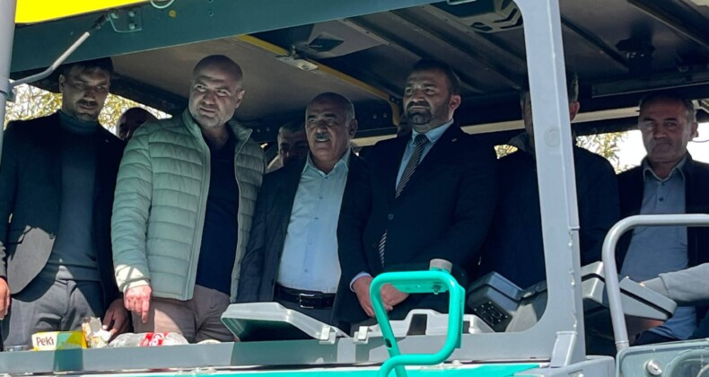Ardahan Göle Köylerinde Beton Yol Çalışması