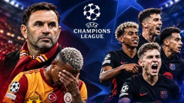 Galatasaray 1-4 Barcelona