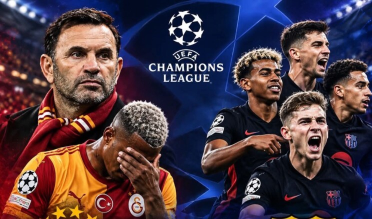 Galatasaray 1-4 Barcelona