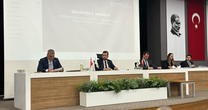 Ataşehir Belediyesi 2027 Bütçesi 12 Milyar TL