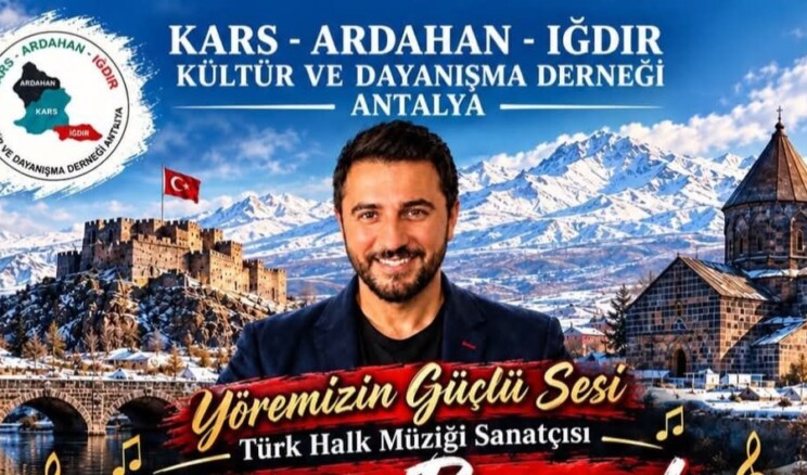 Antalya’da Kars’ın Kurtuluşu Etkinliği Yapılacak