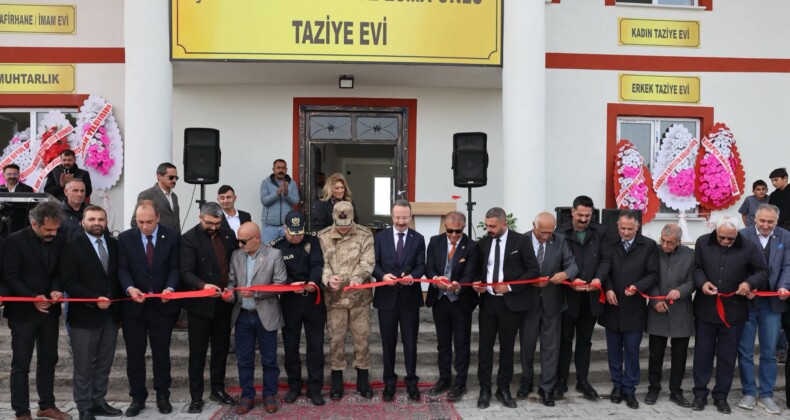 Meşedibi Köyü Kültür ve Taziye Evi Açılışı Yapıldı