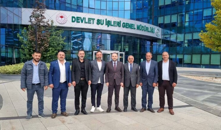 Durançam Barajı İçin DSİ İle Görüştüler