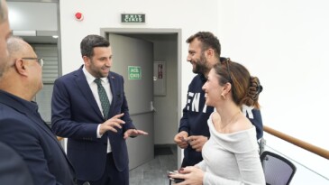 Başkan Vekili Orhan’dan Kültür Merkezlerine Ziyaret