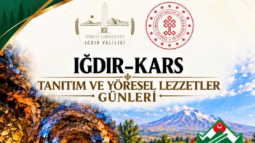 Ankara’da ”Ardahan” İsmini Etkinlikte Çıkardılar