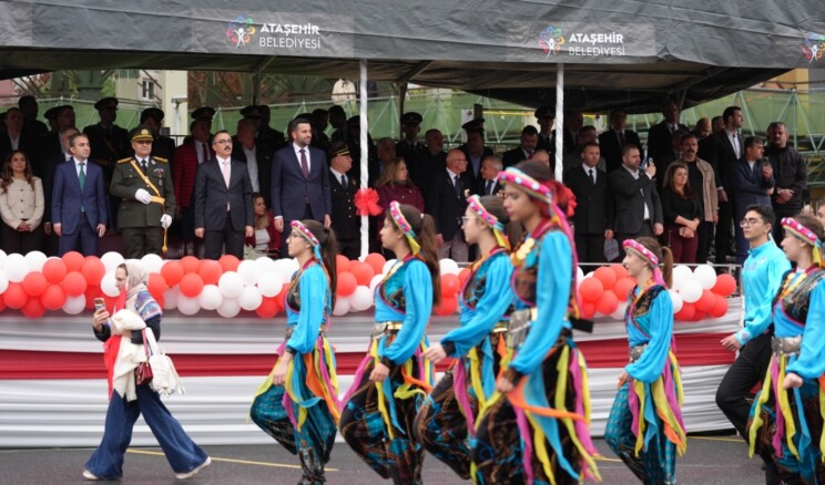 Ataşehir’de 29 Ekim Etkinliker İle Kutlandı