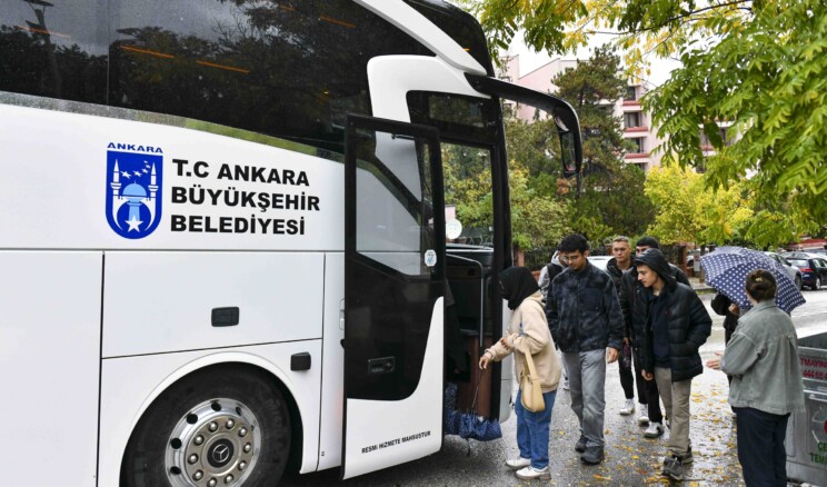 ABB’den üniversite öğrencilerine panoramik Ankara turu