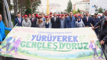 Çekmeköy’de “Yürüyerek Gençleşiyoruz” Organizasyonu