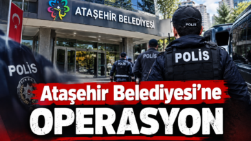 Ataşehir Belediyesi’ne Operasyon, Murat Güneş Gözaltında