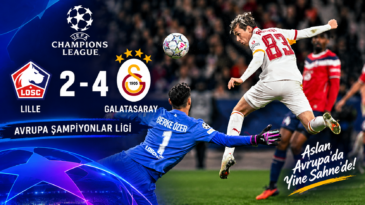 Lille: 2 – Galatasaray: 4