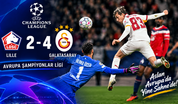 Lille: 2 – Galatasaray: 4