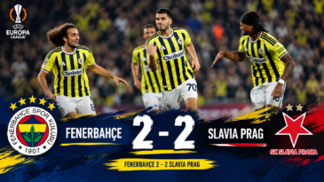 Fenerbahçe 2-2 Slavia Prag