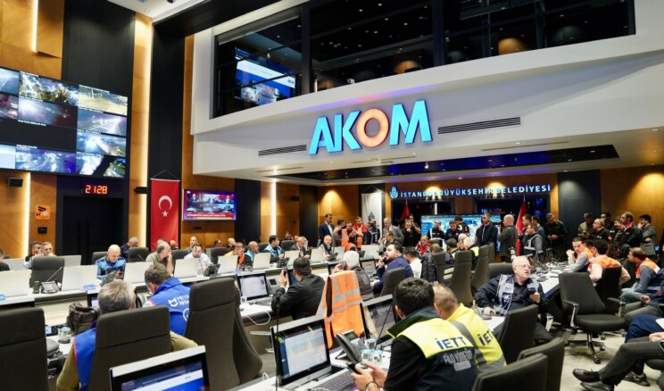 İstanbul’da rekor yağış: Metrekareye 255 kilogram