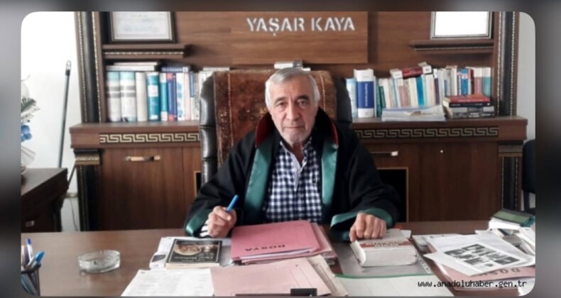 Yaşar Kaya, Orman Katliamına Tepki Olarak Ölüm Orucuna Giriyor