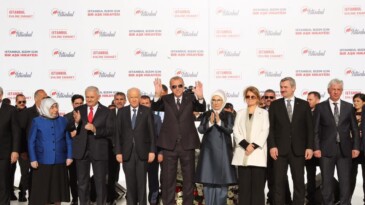 Cumhur İttifakı Yenikapı Mitingi Yapıldı