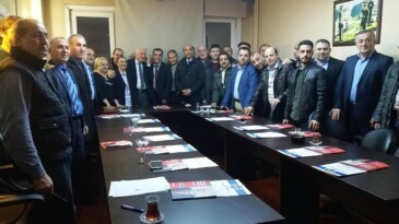 CHP Şişli Belediye Başkan Adayı Muammer Keskin, ARDAFED’i Ziyaret Etti