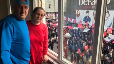 Bu Destek Size Değil, Bu Hizmet Bize