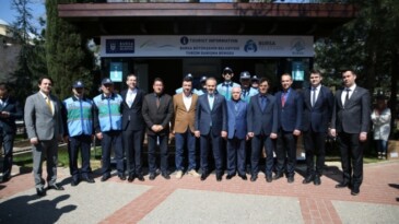 Bursa Şehir Merkezinde Turizm Tanıtım Atağı