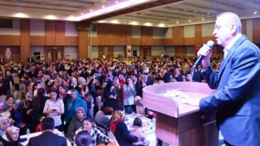 Battal İlgezdi, Ataşehirli Kadınlara Seslendi