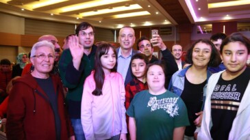 Battal İlgezdi Engelli Bireylere Çağdaş Bir Yaşam Alanı Hazırlıyor