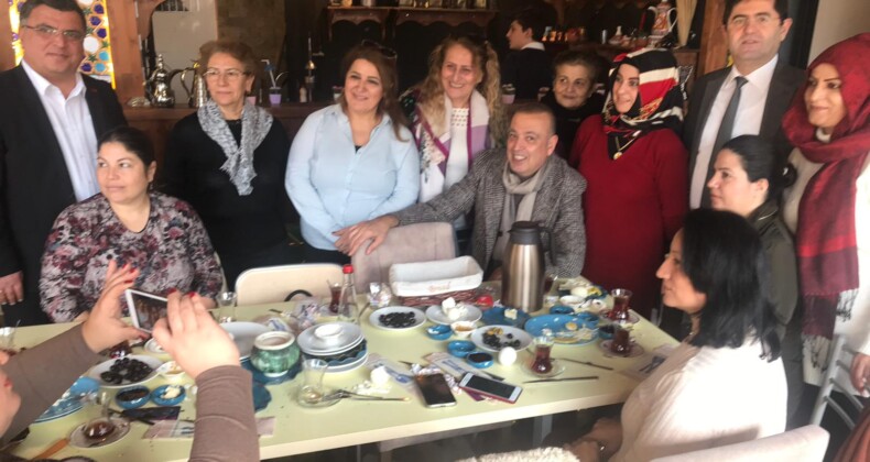 Örnek Mahalleli Kadınlar Emek Günlerini Kutladılar