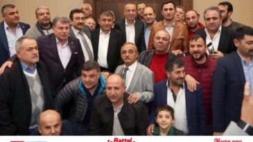 Battal İlgezdi, Taksiciler İle Kahvaltıda Buluştu