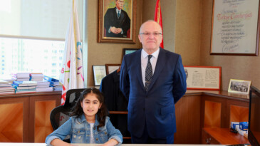 Ataşehir’in 23 Nisan’da Çocuk Belediye Başkanı Oldu