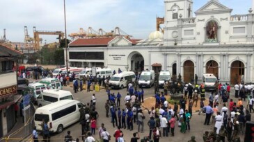 Sri Lanka’da üç kilise ve üç otelde patlama