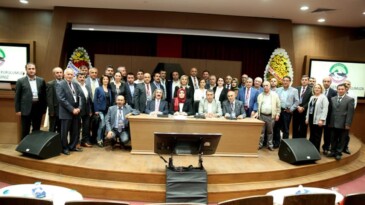 Ergüder Şimdi, Yeniden Ankara ARDEFED Başkanı Seçildi