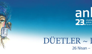 23. Uluslararası Ankara Caz Festivali 26 Nisan 2019 tarihinde başlıyor!