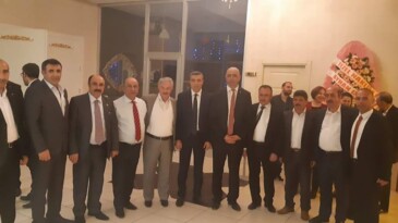 Ankara ARDAFED Birlik Beraberlik Gecesi Yaptı