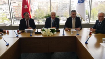 ARDAFED Şişli Belediye Başkanı Muhammer Keskin’i Ziyaret Etti