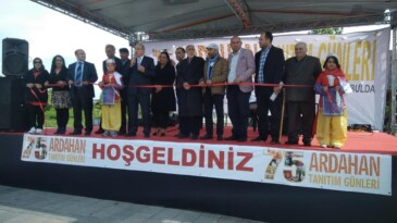 ARDAFED Ardahan’ı Bir Kez Daha İstanbul’a Taşıdı!