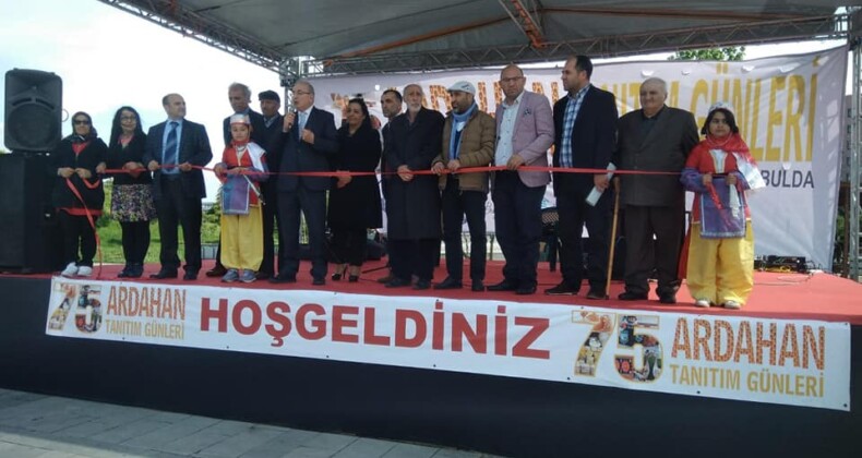 ARDAFED Ardahan’ı Bir Kez Daha İstanbul’a Taşıdı!
