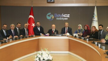 Beykoz Belediye Başkanı Murat Aydın Göreve Başladı