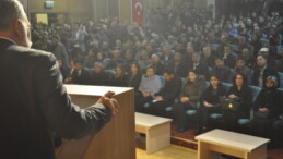 Başkan Bilgen Personelle Bir Araya Geldi