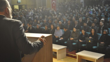 Başkan Bilgen Personelle Bir Araya Geldi