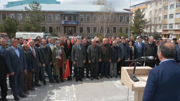 CHP Ardahan’da Kılıçdaroğlu’na Yönelik Saldırıyı Kınadı