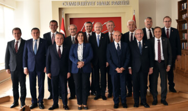 CHP’li başkanlar Kılıçdaroğlu ile buluştu
