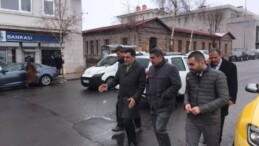 Ardahan Belediye Başkanı Faruk Demir, Sokağa İndi