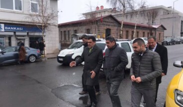 Ardahan Belediye Başkanı Faruk Demir, Sokağa İndi