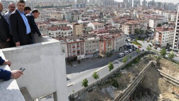 Esenyurt’ta Tahliye Edilen Binalar