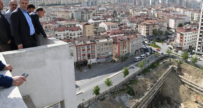 Esenyurt’ta Tahliye Edilen Binalar