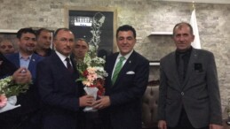 Faruk Demir Başkanlık Koltuğuna Oturdu
