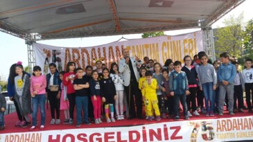 ARDAFED Ardahan Günlerine Çocuklarla Devam Etti