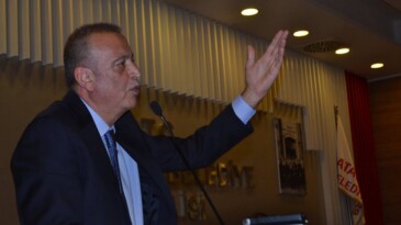 Başkan İlgezdi; Bütün belediyeleri kriz bekliyor