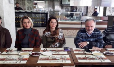 Kars Belediyesi Eş Başkanları Şevin Alaca ve Ayhan Bilgen Basınla Buluştu