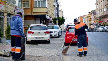 Maltepe’de bahar temizliği