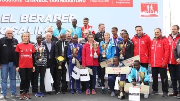 14. İstanbul Yarı Maratonu Tamamlandı