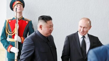 Putin ve Kim Jong Un Biraraya Geldi